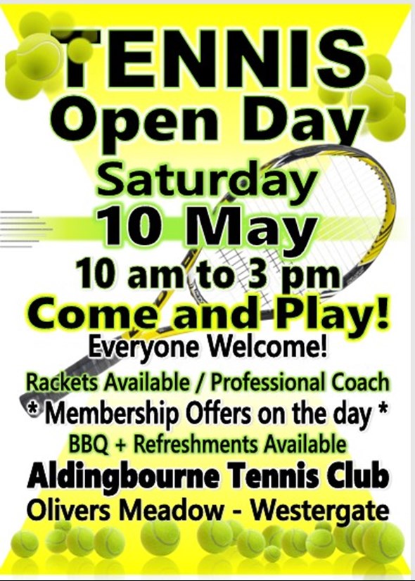 Tennis Open Day
