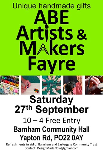 Artist and Makers Fayre 2025
