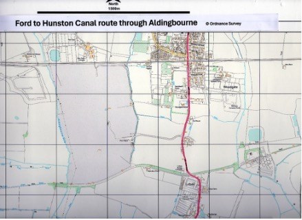 Ford to Hunston Canal