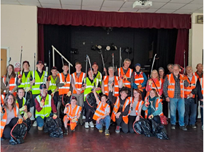 Litterpickers